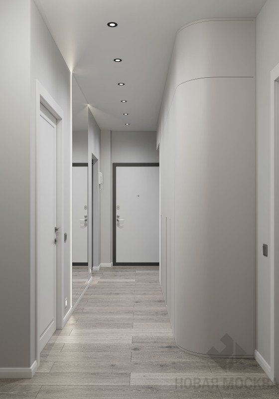 Дизайн-проект трехкомнатной квартиры по адресу ул. Юлиана Семенова, 8/2_11 Дизайн-проект трехкомнатной квартиры по адресу ул. Юлиана Семенова, 8/2_11