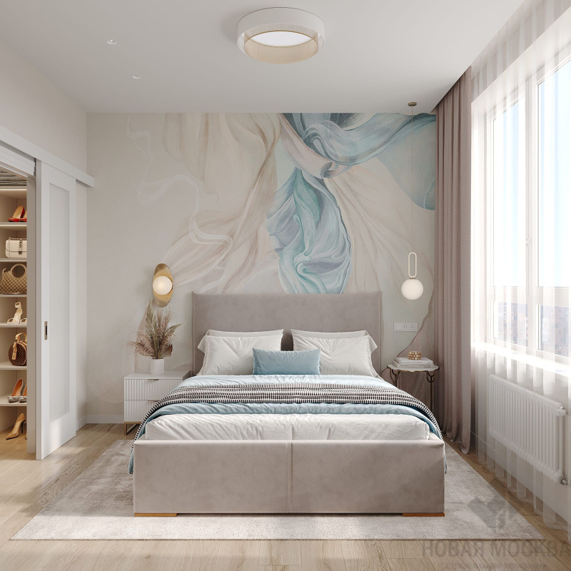 Дизайн двухкомнатной квартиры по адресу: улица Куприна, дом 1, корпус 1_14 Дизайн двухкомнатной квартиры по адресу: улица Куприна, дом 1, корпус 1_14