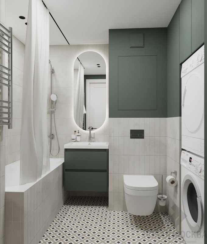 Дизайн двухкомнатной квартиры по адресу: улица Глебовская, дом 6_13 Дизайн двухкомнатной квартиры по адресу: улица Глебовская, дом 6_13