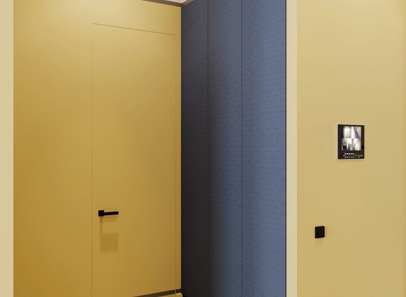 Дизайн-проект квартиры 52 кв.м в ЖК Резиденции архитекторов_3 Дизайн-проект квартиры 52 кв.м в ЖК Резиденции архитекторов