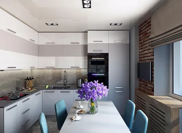 Дизайн проект 1-комнатной квартиры 52.10 кв.м по адресу: п. Коммунарка, ул. Лазурная, д. 16, застройщик МИЦ, ЖК Коммунарка_7 Дизайн проект 1-комнатной квартиры 52.10 кв.м по адресу: п. Коммунарка, ул. Лазурная, д. 16, застройщик МИЦ, ЖК Коммунарка