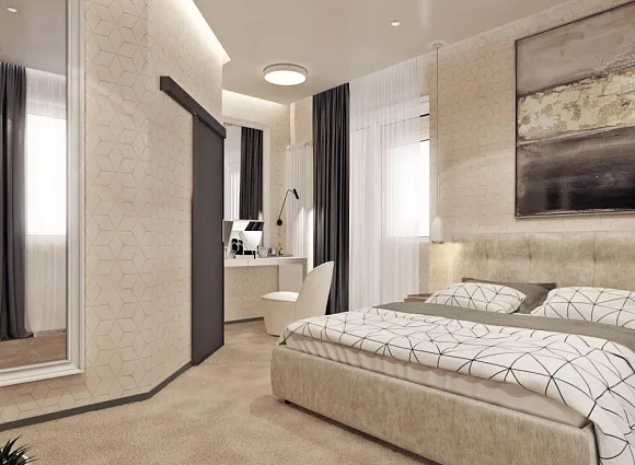 Дизайн-проект 3-комнатной квартиры 118 кв. м в ЖК Татьянин парк_29 Дизайн-проект 3-комнатной квартиры 118 кв. м в ЖК Татьянин парк