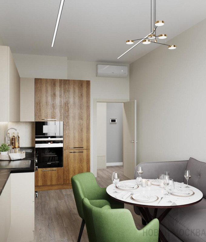 Дизайн-проект двухкомнатной квартиры по адресу ул. Эдварда Грига, 16/1_16 Дизайн-проект двухкомнатной квартиры по адресу ул. Эдварда Грига, 16/1_16