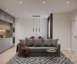 Дизайн квартиры 72 кв. м в Красногорске_1