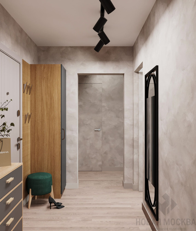 Дизайн двухкомнатной квартиры по адресу Челобитьевское шоссе, дом 2, корпус 1_20 Дизайн двухкомнатной квартиры по адресу Челобитьевское шоссе, дом 2, корпус 1_20