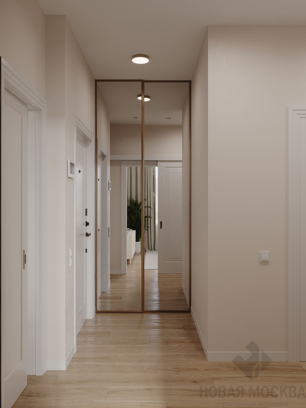 Дизайн двухкомнатной квартиры по адресу: улица Куприна, дом 1, корпус 1_11 Дизайн двухкомнатной квартиры по адресу: улица Куприна, дом 1, корпус 1_11