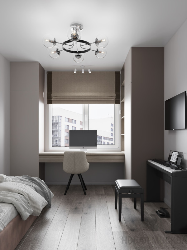 Дизайн-проект трехкомнатной квартиры по адресу ул. Юлиана Семенова, 8/2_21 Дизайн-проект трехкомнатной квартиры по адресу ул. Юлиана Семенова, 8/2_21