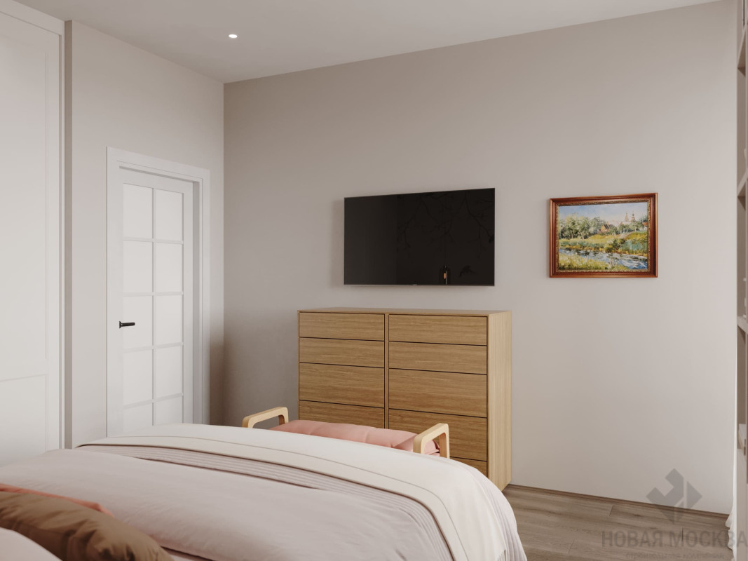 Дизайн однокомнатной квартиры по адресу: ул. Эдварда Грига, дом 5_13 Дизайн однокомнатной квартиры по адресу: ул. Эдварда Грига, дом 5_13