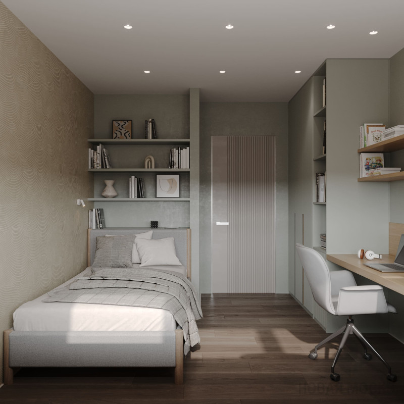 Дизайн двухкомнатной квартиры по адресу: улица Василия Аксенова, дом 2_13 Дизайн двухкомнатной квартиры по адресу: улица Василия Аксенова, дом 2_13