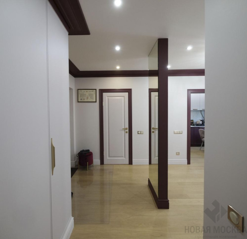 Ремонт квартиры 50 кв.м на Ленинском проспекте_33 Ремонт квартиры 50 кв.м на Ленинском проспекте_33