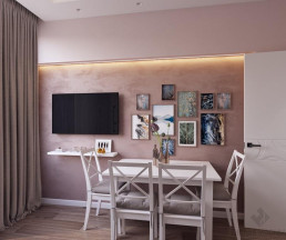 Дизайн 2-комнатной квартиры 60 кв.м в ЖК Скандинавия_2