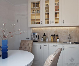 Дизайн-проект 2-комнатной квартиры 55,5 кв.м по адресу: город Москва, улица Перекопская, дом 34, корпус 3_2