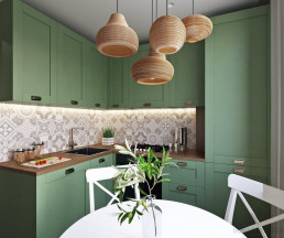 Дизайн квартиры 42 кв. м в Люблино_1