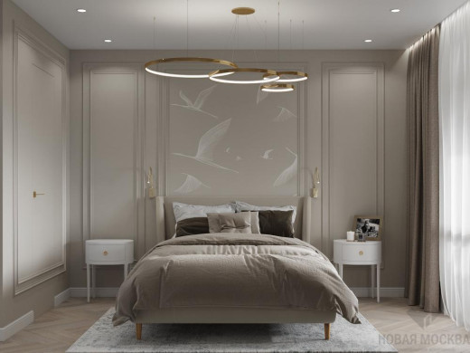 Дизайн квартиры 85 кв. м в ЖК Белые ночи_0