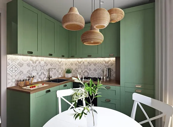 Дизайн квартиры 42 кв. м в Люблино_1 Дизайн квартиры 42 кв. м в Люблино