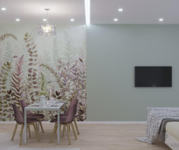 Дизайн квартиры 55 кв.м в ЖК Москва А101_1