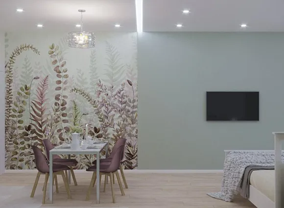 Дизайн квартиры 55 кв.м в ЖК Москва А101_1 Дизайн квартиры 55 кв.м в ЖК Москва А101