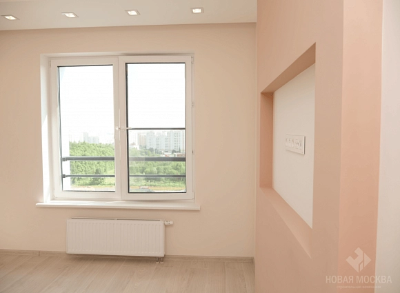 Ремонт 1-комнатной квартиры 60 кв.м по адресу: улица Старокрымская, дом 15, корпус 2