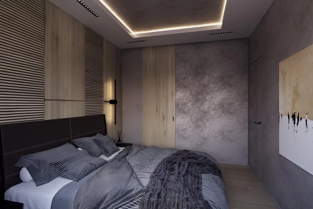 Дизайн 2-комнатной квартиры 62 кв.м в ЖК Скандинавия_27 Дизайн 2-комнатной квартиры 62 кв.м в ЖК Скандинавия