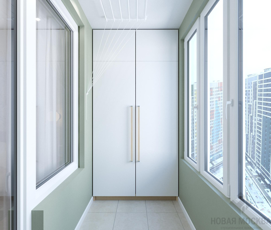 Дизайн двухкомнатной квартиры по адресу ул. Старокрымская, дом 15, корпус 2_27 Дизайн двухкомнатной квартиры по адресу ул. Старокрымская, дом 15, корпус 2_27