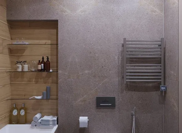 Дизайн-проект квартиры 80 кв.м в ЖК Аннино парк