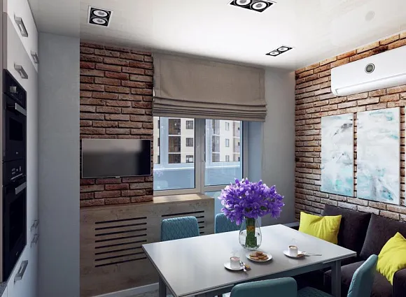 Дизайн проект 1-комнатной квартиры 52.10 кв.м по адресу: п. Коммунарка, ул. Лазурная, д. 16, застройщик МИЦ, ЖК Коммунарка_9 Дизайн проект 1-комнатной квартиры 52.10 кв.м по адресу: п. Коммунарка, ул. Лазурная, д. 16, застройщик МИЦ, ЖК Коммунарка