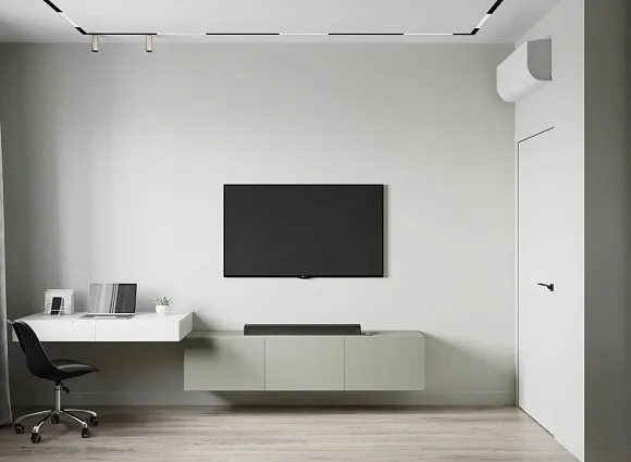 Дизайн квартиры 46 кв. м в ЖК Крылья_11 Дизайн квартиры 46 кв. м в ЖК Крылья