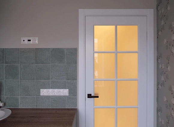 Ремонт двухкомнатной квартиры по адресу: улица Затонная, дом 12, корпус 1