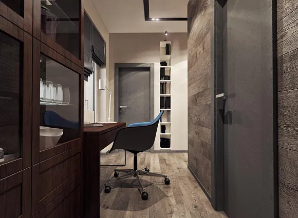 Дизайн-проект 3-комнатной квартиры 118 кв. м в ЖК Татьянин парк_16 Дизайн-проект 3-комнатной квартиры 118 кв. м в ЖК Татьянин парк