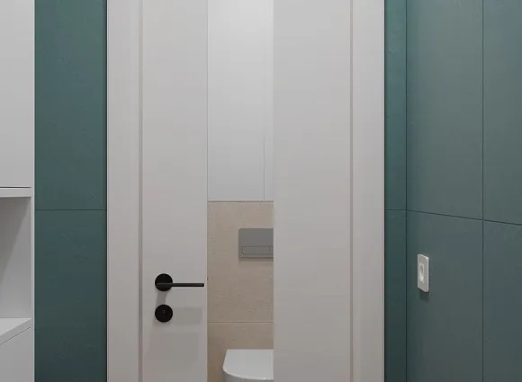 Дизайн двухкомнатной квартиры по адресу: улица Бартеневская, дом 18, корпус 1