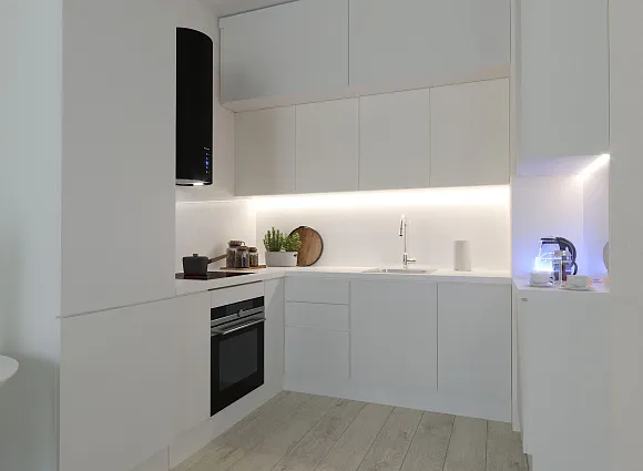 Дизайн однокомнатной квартиры по адресу: улица Эдварда Грига, дом 17