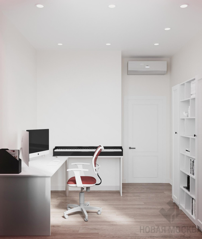 Дизайн трехкомнатной квартиры по адресу ул. Бартеневская, дом 18, корпус 2_19 Дизайн трехкомнатной квартиры по адресу ул. Бартеневская, дом 18, корпус 2_19