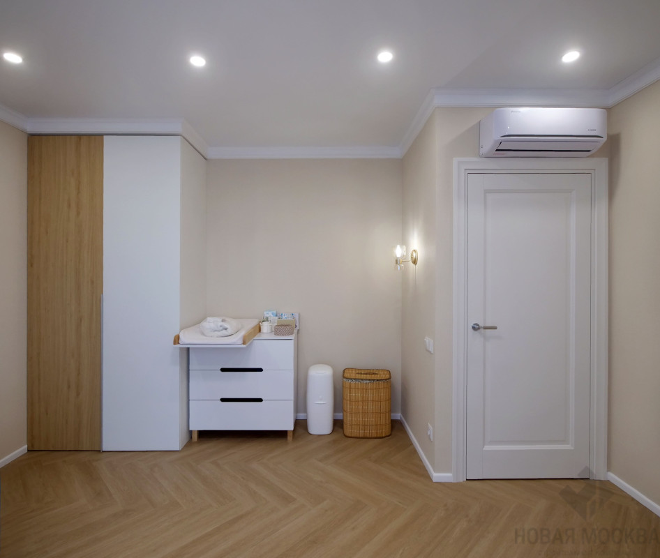 Ремонт под ключ двухкомнатной квартиры по адресу ул. Поляны, 5а-1_7 Ремонт под ключ двухкомнатной квартиры по адресу ул. Поляны, 5а-1_7