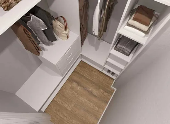 Дизайн трехкомнатной квартиры по адресу: улица Эдварда Грига, дом 17