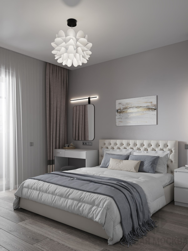 Дизайн-проект трехкомнатной квартиры по адресу ул. Юлиана Семенова, 8/2_13 Дизайн-проект трехкомнатной квартиры по адресу ул. Юлиана Семенова, 8/2_13