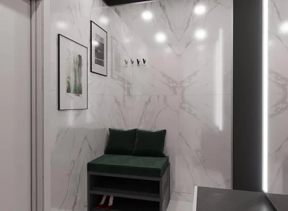 Дизайн-проект 2-комнатной квартиры 54 кв.м в ЖК Саларьево парк_8 Дизайн-проект 2-комнатной квартиры 54 кв.м в ЖК Саларьево парк