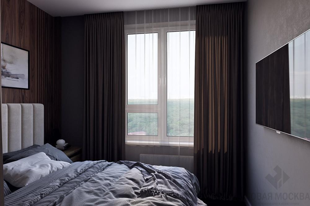 Дизайн-проект квартиры 38 кв.м в ЖК Новая Звезда_8 Дизайн-проект квартиры 38 кв.м в ЖК Новая Звезда_8