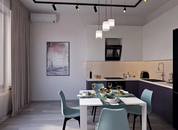 Дизайн-проект 1-комнатной квартиры в ЖК Символ_0 Дизайн-проект 1-комнатной квартиры в ЖК Символ