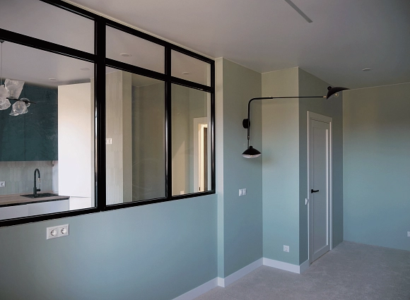 Ремонт однокомнатной квартиры по адресу ул. Генерала Донскова, дом 23, корпус 3