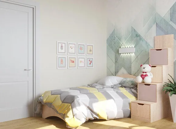 Дизайн квартиры 73 кв.м в ЖК Москва А101_19 Дизайн квартиры 73 кв.м в ЖК Москва А101