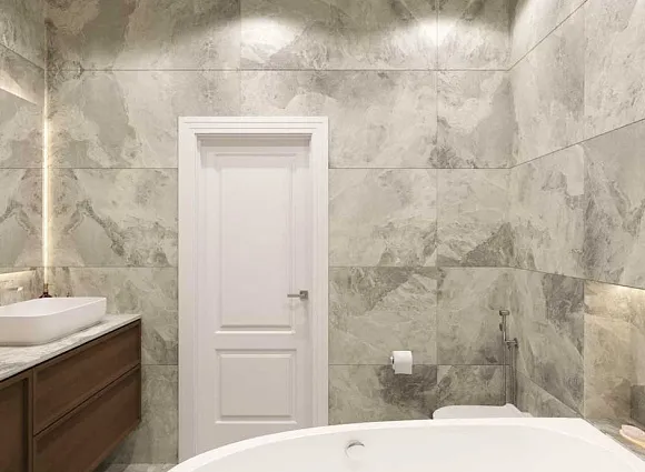 Дизайн трехкомнатной квартиры по адресу: улица Эдварда Грига, дом 17