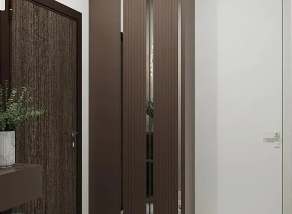 Дизайн квартиры 40 кв.м в ЖК Хорошевский