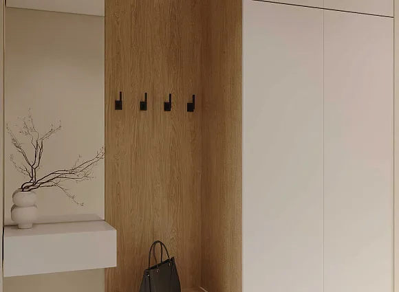 Дизайн однокомнатной квартиры по адресу: улица Архитектора Власова, дом 71, корпус 2