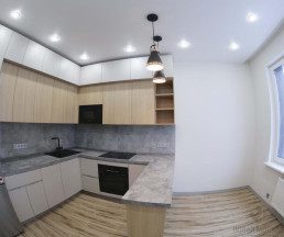 Ремонт квартиры 43 кв.м в ЖК Лесопарковый_1