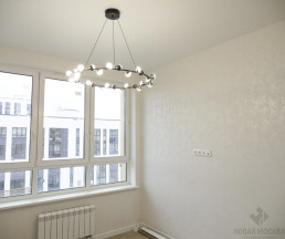 Ремонт 3-комнатной квартиры 80 кв.м в ЖК Скандинавия_1