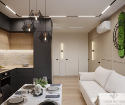 Дизайн 2-комнатной квартиры в ЖК Новая звезда_1