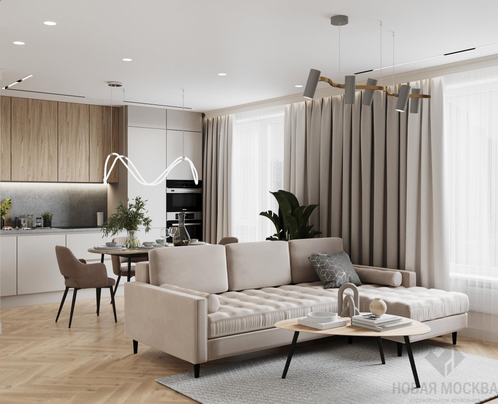 Дизайн-проект двухкомнатной квартиры по адресу ул. Поляны, 5а-1_9 Дизайн-проект двухкомнатной квартиры по адресу ул. Поляны, 5а-1_9