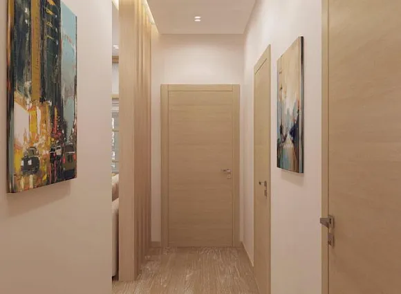 Дизайн-проект 3-комнатной квартиры 93 кв.м в ЖК Скандинавия