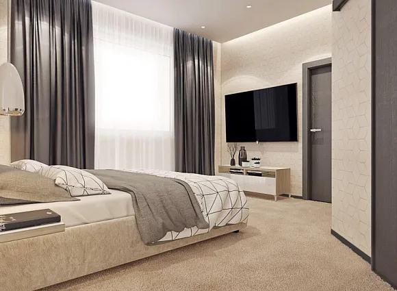 Дизайн-проект 3-комнатной квартиры 118 кв. м в ЖК Татьянин парк_27 Дизайн-проект 3-комнатной квартиры 118 кв. м в ЖК Татьянин парк