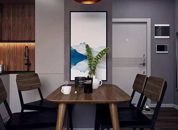 Дизайн-проект квартиры 38 кв.м в ЖК Новая Звезда_5 Дизайн-проект квартиры 38 кв.м в ЖК Новая Звезда